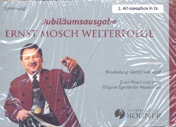 Ernst Mosch Welterfolge Band 25 fr Blasorchester Altsaxophon 1 in Es