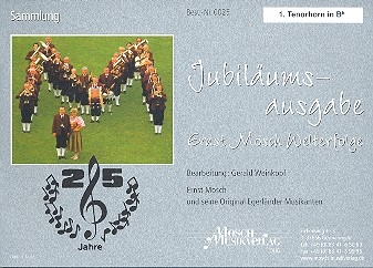 Ernst Mosch Welterfolge Band 25 fr Blasorchester Tenorhorn 1 in B