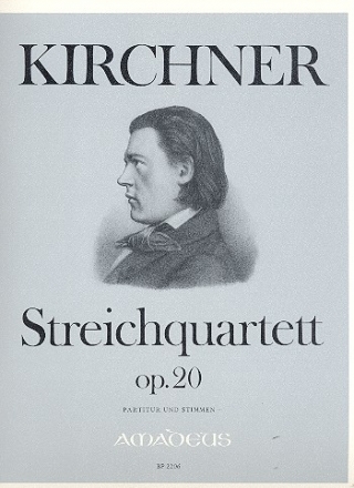 Streichquartett op.20 Partitur und Stimmen