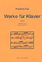 Werke fr Klavier Band 3 Melodien op.15 und Tarantalle op.27