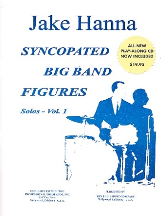 Syncopated Big Band Figures Solos vol.1 (+CD) for drum set