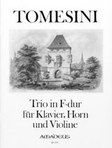 Trio F-Dur fr Klavier, Horn und Violine
