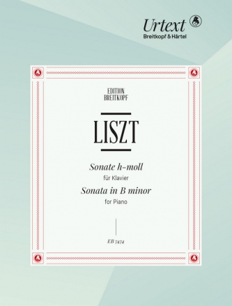 Sonate h-Moll fr Klavier Vianna da Motta, Jose, ed