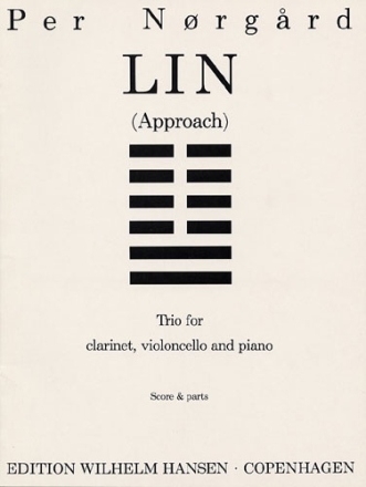 Lin Trio for clarinet, violoncello and piano