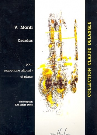 Csardas pour saxophone alto et piano