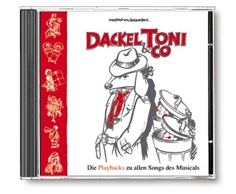DACKEL TONI UND CO. CD