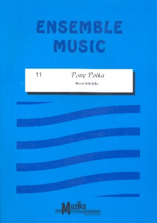 Pony Polka for flexible ensemble score and parts