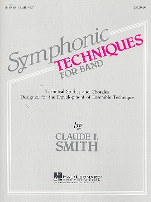 Symphonic Techniques for Band bass clarinet