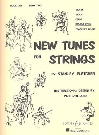 New Tunes for Strings Vol. 1 fr Violine, Violoncello, Viola, Kontrabass und Klavier (in flexiblen  Spielbuch