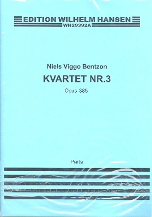 Quartett Nr.3 op.385 fr 4 Flten Stimmen