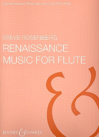 Renaissance Music for Flute fr Flte und Klavier