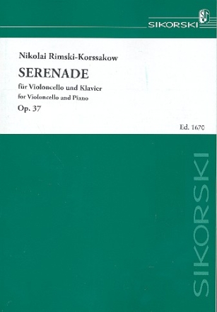 Serenade op.37 fr Violoncello und Klavier