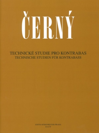 Technische Studien fr Kontrabass