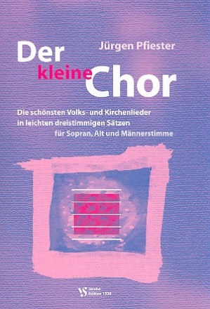 Der kleine Chor Band 1 fr gem Chor (SAM) a cappella Partitur