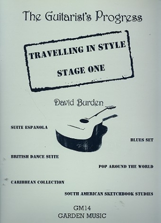 Travelling in Style vol.1 for guitar