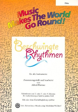 Beschwingte Rhythmen: fr flexibles Ensemble Flte