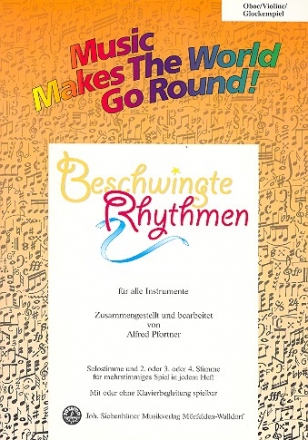 Beschwingte Rhythmen: fr flexibles Ensemble Oboe/Violine/Glockenspiel