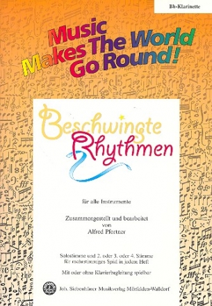 Beschwingte Rhythmen fr flexibles Ensemble Klarinette