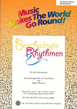 Beschwingte Rhythmen: fr flexibles Ensemble Altsaxophon/Klarinette in Es