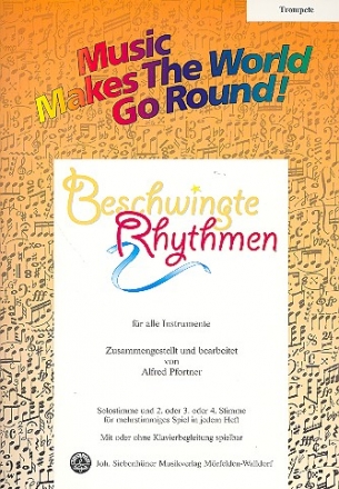 Beschwingte Rhythmen: fr flexibles Ensemble Trompete