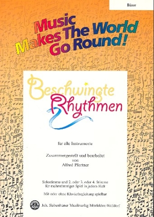 Beschwingte Rhythmen: fr flexibles Ensemble Bass/E-Bass/Kontrabass