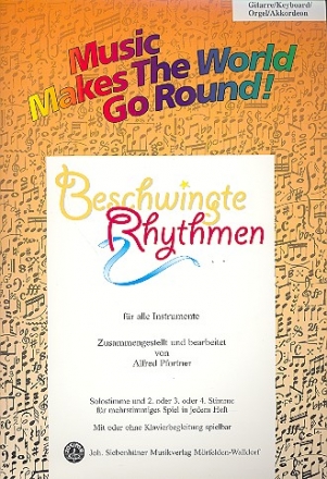 Beschwingte Rhythmen: fr flexibles Ensemble Gitarre/Keyboard/Orgel/Akkordeon