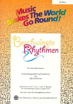 Beschwingte Rhythmen: fr flexibles Ensemble Horn in Es