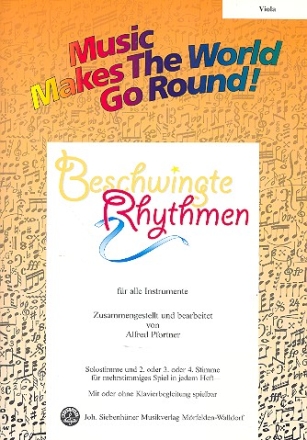 Beschwingte Rhythmen: fr flexibles Ensemble Viola