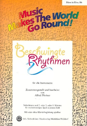 Beschwingte Rhythmen: fr flexibles Ensemble Bass in Es und B