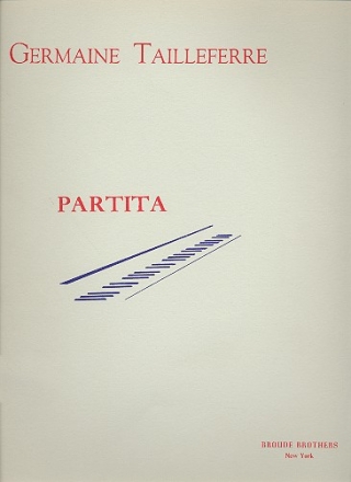 Partita for piano