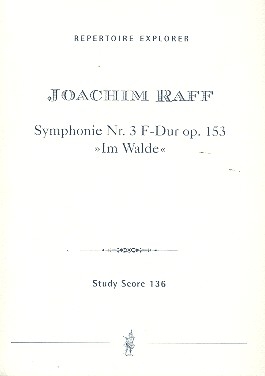 Sinfonie F-Dur Nr.3 op.153 fr Orchester Studienpartitur