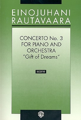 Concerto no.3 for piano and orchestra study score
