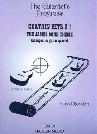 Certain Hits vol.2 for 4 guitars score and parts