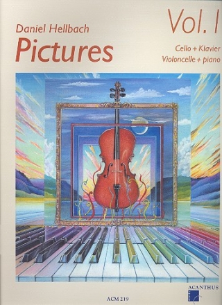 Pictures vol.1 (+CD) fr Violoncello und Klavier