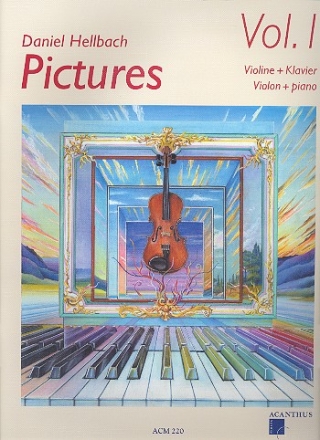 Pictures vol.1 (+CD) fr Violine und Klavier