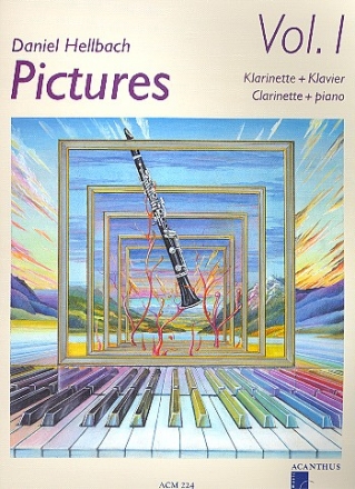 Pictures vol.1 (+CD) fr Klarinette und Klavier