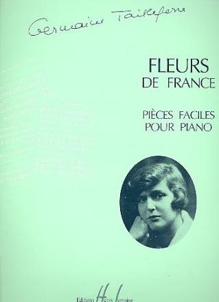Fleurs de France  pour piano