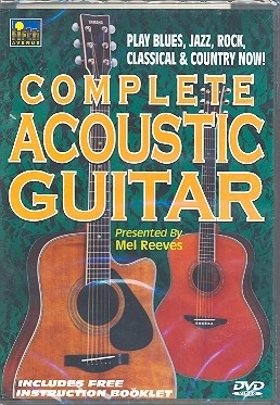 Complete Acoustic Guitar  DVD-Video