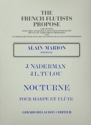 Nocturne pour harpe et flute