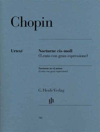 Nocturne cis-Moll op.post. für Klavier