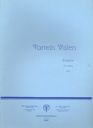 Sonate op.2 fr Klavier