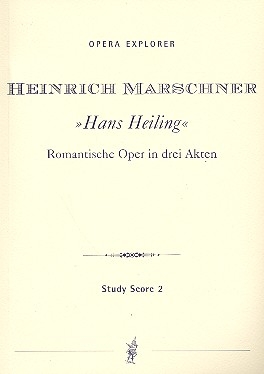 Hans Heiling Studienpartitur (dt)