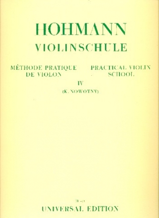 Violinschule Band 4