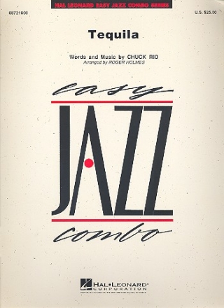 Tequila for easy jazz combo score and parts