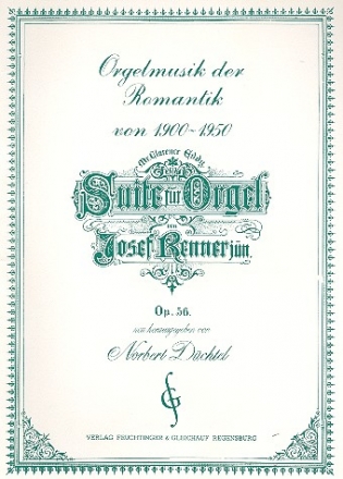 Suite op.56 - fr Orgel