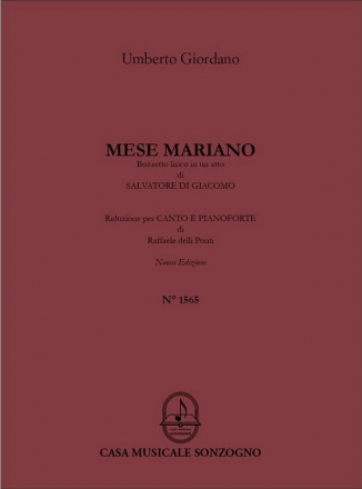 Mese Mariano Klavierauszug (it)