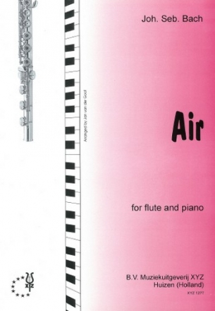 Air for flute and piano