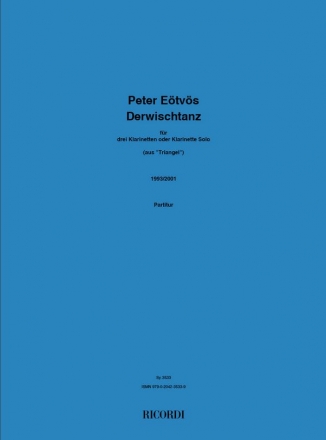 Derwischtanz aus Triangel fr 3 Klarinetten (Klarinette solo)