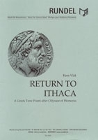 Return to Ithaca A Greek Tone Poem after Odyssee of Homerus for concert band