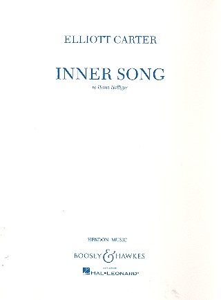 Inner Song  from Trilogy for oboe